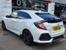 USED 2019 69 HONDA CIVIC 1.0 VTEC Turbo Sport Line Hatchback 5dr Petrol CVT Euro 6 (s/s) (126 ps) 