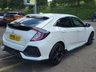 USED 2019 69 HONDA CIVIC 1.0 VTEC Turbo Sport Line Hatchback 5dr Petrol CVT Euro 6 (s/s) (126 ps) 