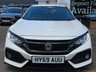 USED 2019 69 HONDA CIVIC 1.0 VTEC Turbo Sport Line Hatchback 5dr Petrol CVT Euro 6 (s/s) (126 ps) 