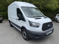 USED 2018 68 FORD TRANSIT 2.0 350 EcoBlue Panel Van 5dr Diesel Manual RWD L3 H3 Euro 6 (130 ps) Buy Online. Nationwide Delivery. Click  Collect