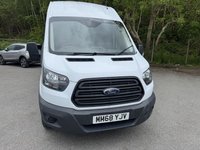 USED 2018 68 FORD TRANSIT 2.0 350 EcoBlue Panel Van 5dr Diesel Manual RWD L3 H3 Euro 6 (130 ps) Buy Online. Nationwide Delivery. Click  Collect