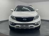 USED 2014 05 KIA SPORTAGE 1.7 CRDi EcoDynamics 2 SUV 5dr Diesel Manual 2WD Euro 5 (s/s) (114 bhp) FULL SERVICE HISTORY + SENSORS