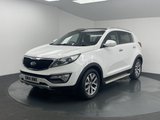 USED 2014 05 KIA SPORTAGE 1.7 CRDi EcoDynamics 2 SUV 5dr Diesel Manual 2WD Euro 5 (s/s) (114 bhp) FULL SERVICE HISTORY + SENSORS