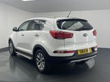 USED 2014 05 KIA SPORTAGE 1.7 CRDi EcoDynamics 2 SUV 5dr Diesel Manual 2WD Euro 5 (s/s) (114 bhp) FULL SERVICE HISTORY + SENSORS
