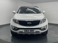 USED 2014 05 KIA SPORTAGE 1.7 CRDi EcoDynamics 2 SUV 5dr Diesel Manual 2WD Euro 5 (s/s) (114 bhp) FULL SERVICE HISTORY + SENSORS