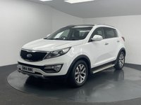 USED 2014 05 KIA SPORTAGE 1.7 CRDi EcoDynamics 2 SUV 5dr Diesel Manual 2WD Euro 5 (s/s) (114 bhp) FULL SERVICE HISTORY + SENSORS
