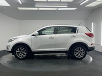 USED 2014 05 KIA SPORTAGE 1.7 CRDi EcoDynamics 2 SUV 5dr Diesel Manual 2WD Euro 5 (s/s) (114 bhp) FULL SERVICE HISTORY + SENSORS