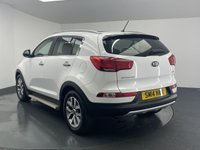 USED 2014 05 KIA SPORTAGE 1.7 CRDi EcoDynamics 2 SUV 5dr Diesel Manual 2WD Euro 5 (s/s) (114 bhp) FULL SERVICE HISTORY + SENSORS