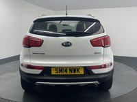 USED 2014 05 KIA SPORTAGE 1.7 CRDi EcoDynamics 2 SUV 5dr Diesel Manual 2WD Euro 5 (s/s) (114 bhp) FULL SERVICE HISTORY + SENSORS