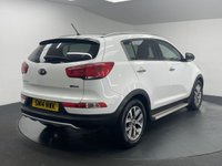 USED 2014 05 KIA SPORTAGE 1.7 CRDi EcoDynamics 2 SUV 5dr Diesel Manual 2WD Euro 5 (s/s) (114 bhp) FULL SERVICE HISTORY + SENSORS