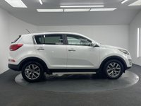 USED 2014 05 KIA SPORTAGE 1.7 CRDi EcoDynamics 2 SUV 5dr Diesel Manual 2WD Euro 5 (s/s) (114 bhp) FULL SERVICE HISTORY + SENSORS