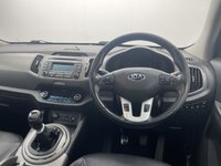USED 2014 05 KIA SPORTAGE 1.7 CRDi EcoDynamics 2 SUV 5dr Diesel Manual 2WD Euro 5 (s/s) (114 bhp) FULL SERVICE HISTORY + SENSORS