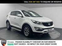 USED 2014 05 KIA SPORTAGE 1.7 CRDi EcoDynamics 2 SUV 5dr Diesel Manual 2WD Euro 5 (s/s) (114 bhp) FULL SERVICE HISTORY + SENSORS