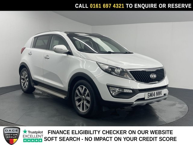 2014 KIA SPORTAGE 1.7 CRDI ECODYNAMICS 2 SUV 5DR DIESEL MANUAL 2WD EURO 5 S... photo