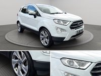 USED 2018 18 FORD ECOSPORT 1.0T EcoBoost Titanium SUV 5dr Petrol Manual Euro 6 (s/s) (125 ps) Next Day Nationwide Delivery Avail.- Ready To Go