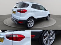USED 2018 18 FORD ECOSPORT 1.0T EcoBoost Titanium SUV 5dr Petrol Manual Euro 6 (s/s) (125 ps) Next Day Nationwide Delivery Avail.- Ready To Go