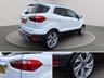 USED 2018 18 FORD ECOSPORT 1.0T EcoBoost Titanium SUV 5dr Petrol Manual Euro 6 (s/s) (125 ps) Next Day Nationwide Delivery Avail.- Ready To Go