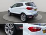 USED 2018 18 FORD ECOSPORT 1.0T EcoBoost Titanium SUV 5dr Petrol Manual Euro 6 (s/s) (125 ps) Next Day Nationwide Delivery Avail.- Ready To Go