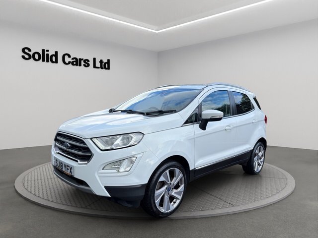 View our Ford Ecosport range
