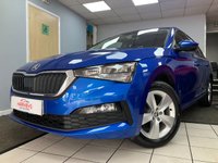 USED 2021 21 SKODA SCALA 1.5 TSI SE Hatchback 5dr Petrol DSG Euro 6 (s/s) (150 ps) CarPlay LEDs Cruise Ctrl