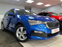 USED 2021 21 SKODA SCALA 1.5 TSI SE Hatchback 5dr Petrol DSG Euro 6 (s/s) (150 ps) CarPlay LEDs Cruise Ctrl