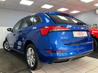 USED 2021 21 SKODA SCALA 1.5 TSI SE Hatchback 5dr Petrol DSG Euro 6 (s/s) (150 ps) CarPlay LEDs Cruise Ctrl
