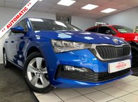 USED 2021 21 SKODA SCALA 1.5 TSI SE Hatchback 5dr Petrol DSG Euro 6 (s/s) (150 ps) CarPlay LEDs Cruise Ctrl
