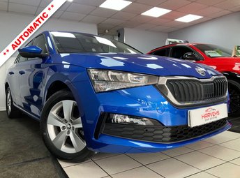 2021 SKODA SCALA 1.5 TSI SE Hatchback 5dr Petrol DSG Euro 6 (s/s) (150 ps) &pound;13995.00
