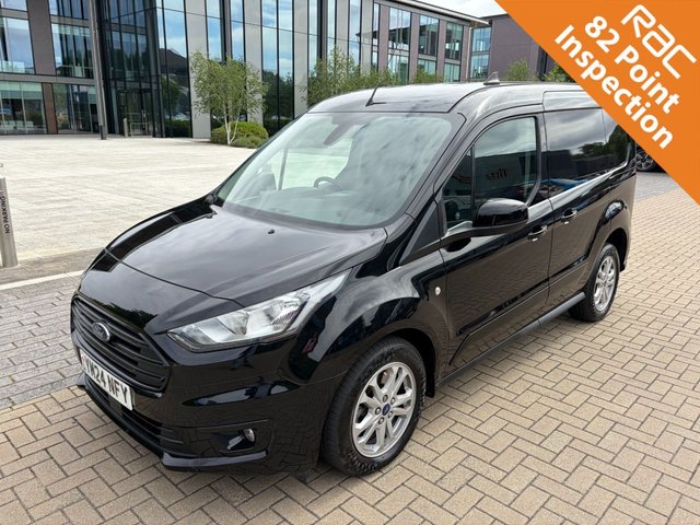 View our Ford Transit Connect range