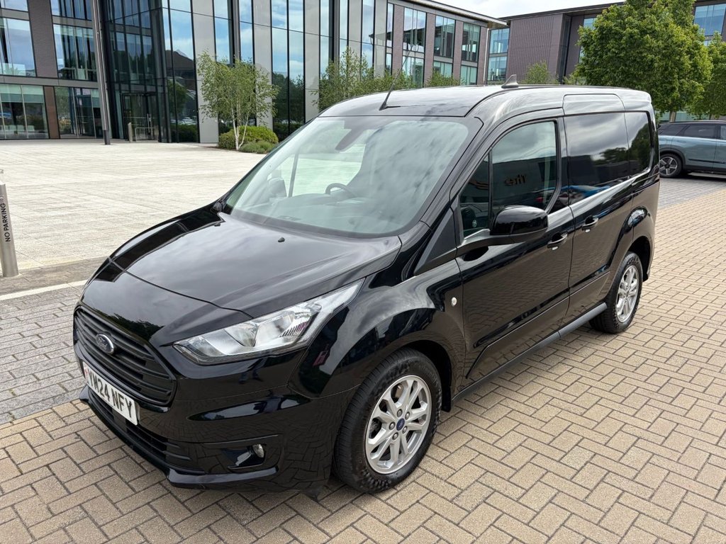 USED 2024 24 FORD TRANSIT CONNECT 240 LIMITED 1.5EcoBlue EU6 S/S L1 100ps *A/C*ALLOYS*SENSORS*HEAT PACK*E/PACK*FRONT FOGS* LIMITED-FANTASTIC SPEC-EU6