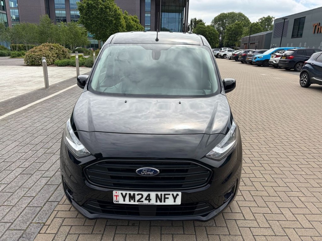 USED 2024 24 FORD TRANSIT CONNECT 240 LIMITED 1.5EcoBlue EU6 S/S L1 100ps *A/C*ALLOYS*SENSORS*HEAT PACK*E/PACK*FRONT FOGS* LIMITED-FANTASTIC SPEC-EU6