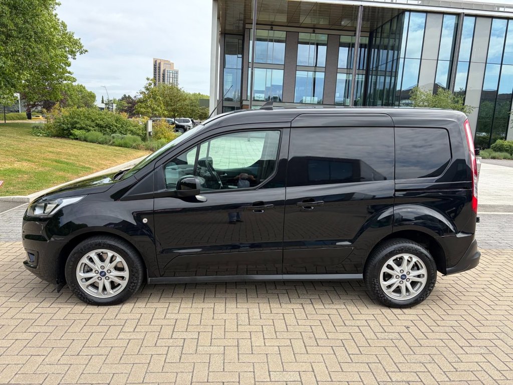 USED 2024 24 FORD TRANSIT CONNECT 240 LIMITED 1.5EcoBlue EU6 S/S L1 100ps *A/C*ALLOYS*SENSORS*HEAT PACK*E/PACK*FRONT FOGS* LIMITED-FANTASTIC SPEC-EU6