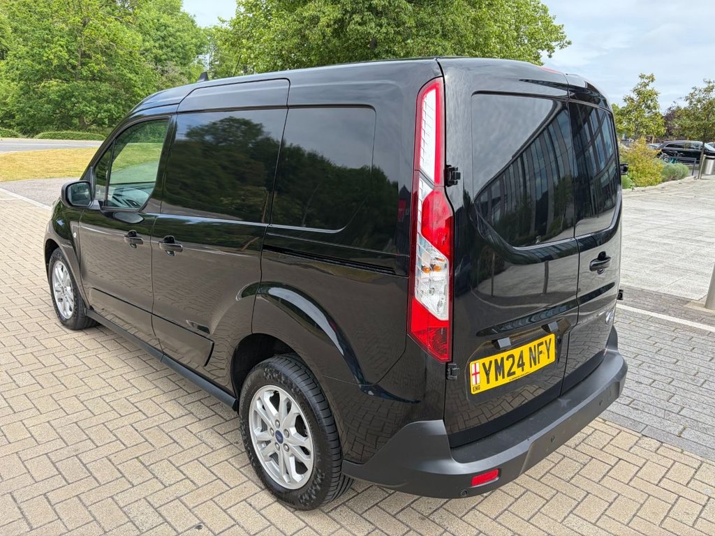 USED 2024 24 FORD TRANSIT CONNECT 240 LIMITED 1.5EcoBlue EU6 S/S L1 100ps *A/C*ALLOYS*SENSORS*HEAT PACK*E/PACK*FRONT FOGS* LIMITED-FANTASTIC SPEC-EU6