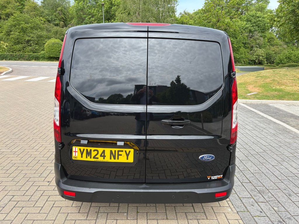 USED 2024 24 FORD TRANSIT CONNECT 240 LIMITED 1.5EcoBlue EU6 S/S L1 100ps *A/C*ALLOYS*SENSORS*HEAT PACK*E/PACK*FRONT FOGS* LIMITED-FANTASTIC SPEC-EU6