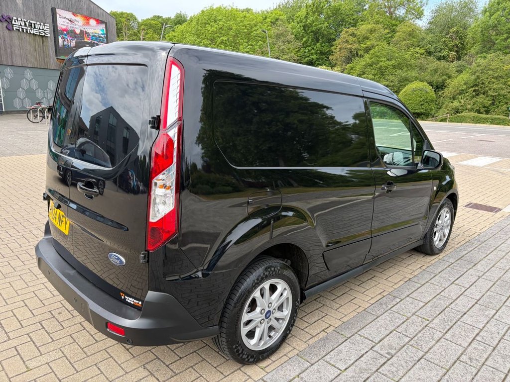 USED 2024 24 FORD TRANSIT CONNECT 240 LIMITED 1.5EcoBlue EU6 S/S L1 100ps *A/C*ALLOYS*SENSORS*HEAT PACK*E/PACK*FRONT FOGS* LIMITED-FANTASTIC SPEC-EU6