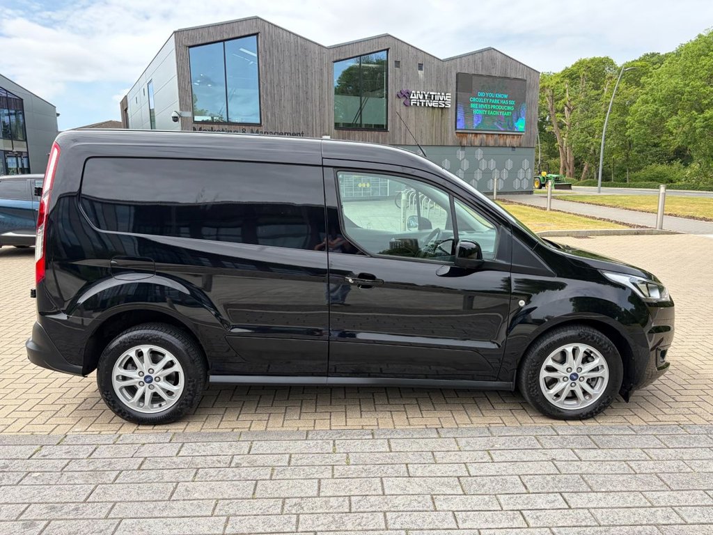 USED 2024 24 FORD TRANSIT CONNECT 240 LIMITED 1.5EcoBlue EU6 S/S L1 100ps *A/C*ALLOYS*SENSORS*HEAT PACK*E/PACK*FRONT FOGS* LIMITED-FANTASTIC SPEC-EU6