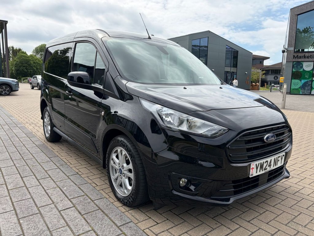 USED 2024 24 FORD TRANSIT CONNECT 240 LIMITED 1.5EcoBlue EU6 S/S L1 100ps *A/C*ALLOYS*SENSORS*HEAT PACK*E/PACK*FRONT FOGS* LIMITED-FANTASTIC SPEC-EU6