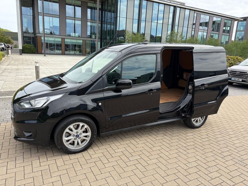 USED 2024 24 FORD TRANSIT CONNECT 240 LIMITED 1.5EcoBlue EU6 S/S L1 100ps *A/C*ALLOYS*SENSORS*HEAT PACK*E/PACK*FRONT FOGS* LIMITED-FANTASTIC SPEC-EU6