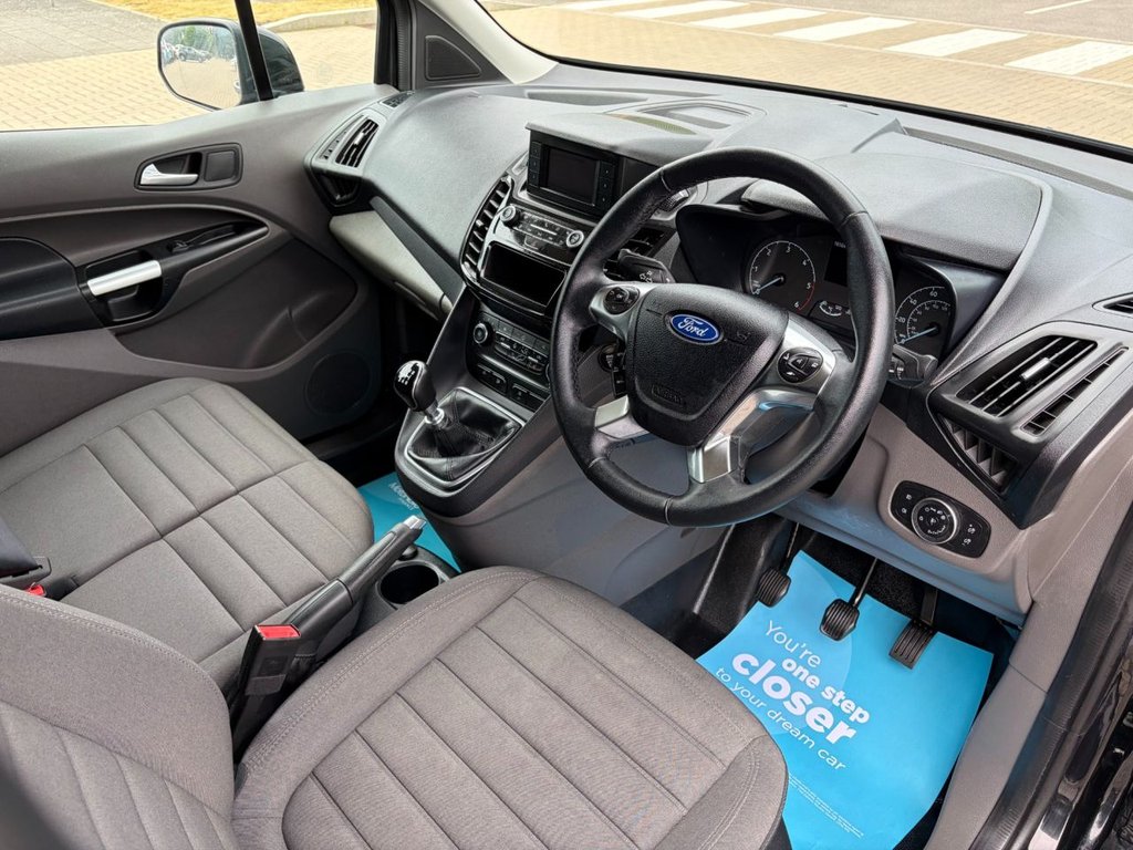 USED 2024 24 FORD TRANSIT CONNECT 240 LIMITED 1.5EcoBlue EU6 S/S L1 100ps *A/C*ALLOYS*SENSORS*HEAT PACK*E/PACK*FRONT FOGS* LIMITED-FANTASTIC SPEC-EU6