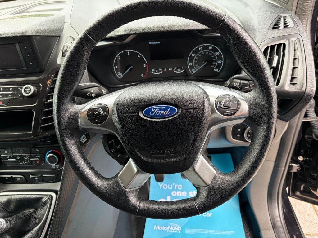 USED 2024 24 FORD TRANSIT CONNECT 240 LIMITED 1.5EcoBlue EU6 S/S L1 100ps *A/C*ALLOYS*SENSORS*HEAT PACK*E/PACK*FRONT FOGS* LIMITED-FANTASTIC SPEC-EU6