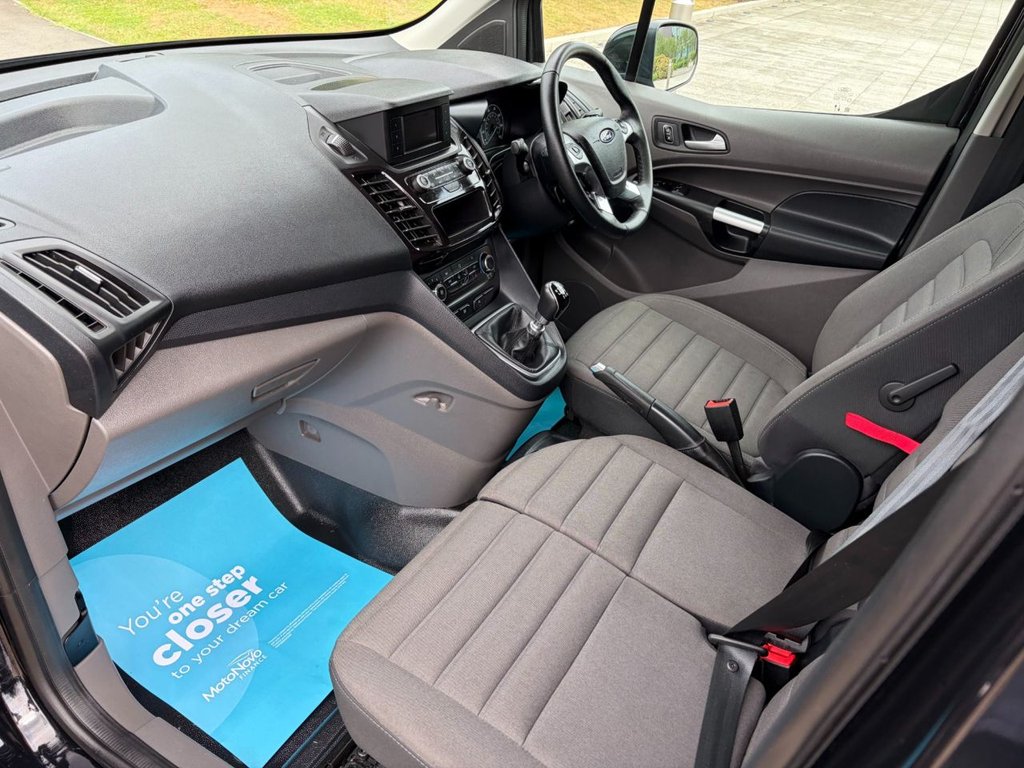 USED 2024 24 FORD TRANSIT CONNECT 240 LIMITED 1.5EcoBlue EU6 S/S L1 100ps *A/C*ALLOYS*SENSORS*HEAT PACK*E/PACK*FRONT FOGS* LIMITED-FANTASTIC SPEC-EU6