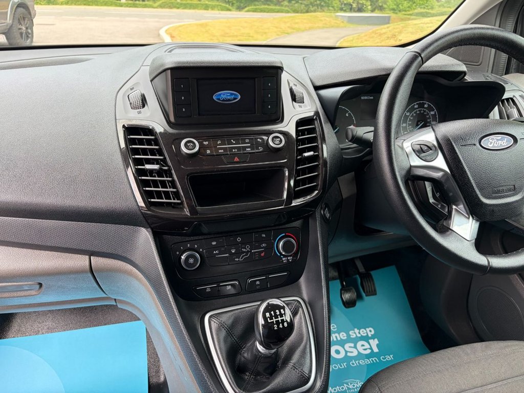 USED 2024 24 FORD TRANSIT CONNECT 240 LIMITED 1.5EcoBlue EU6 S/S L1 100ps *A/C*ALLOYS*SENSORS*HEAT PACK*E/PACK*FRONT FOGS* LIMITED-FANTASTIC SPEC-EU6