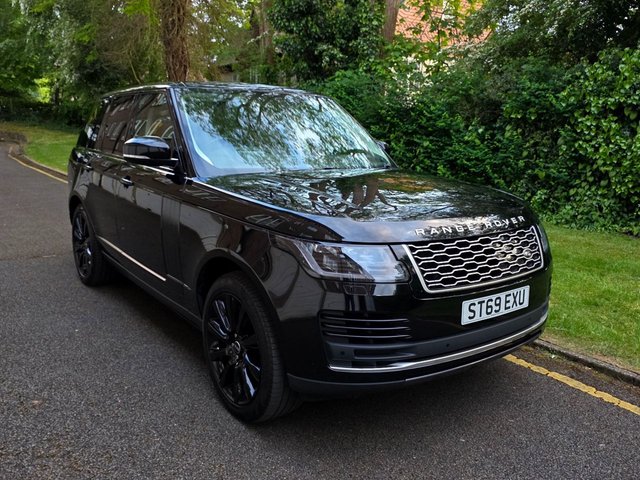View our LAND ROVER RANGE ROVER