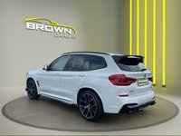 USED 2018 68 BMW X3 2.0 20d M Sport SUV 5dr Diesel Auto xDrive Euro 6 (s/s) (190 ps) 