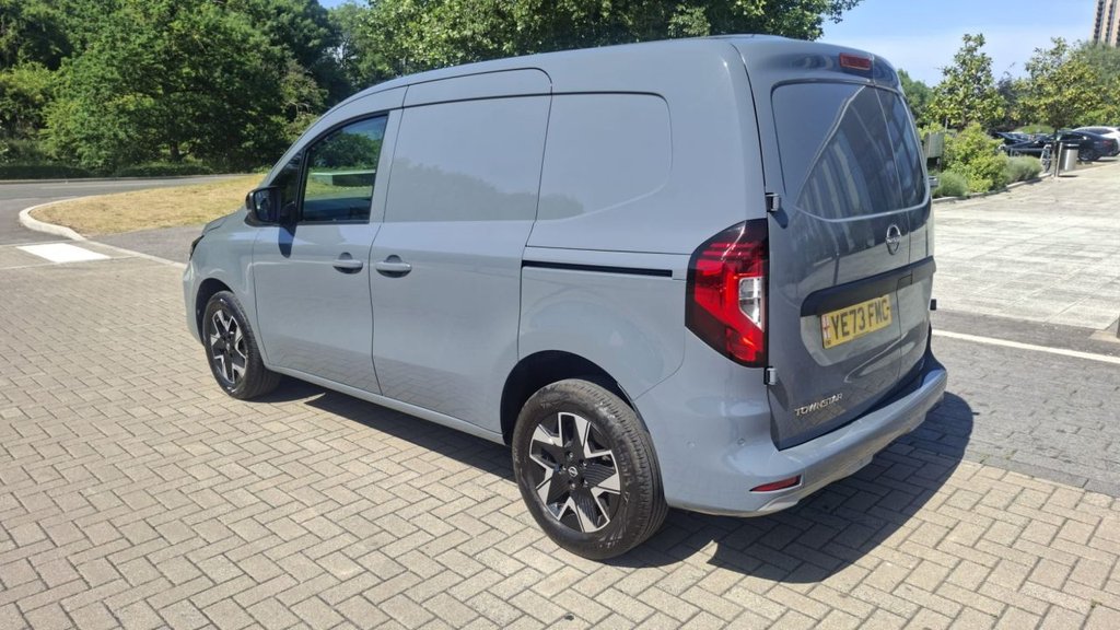 USED 2024 73 NISSAN TOWNSTAR 1.3 TCe TEKNA PLUS EU6 PETROL S/S L1 130ps *TWIN SLD*AIRCON*ALLOYS*SENSORS*360 VIEW CAMERA*KEYLESS ENTRY* PETROL-FULLY LOADED-20K MILES