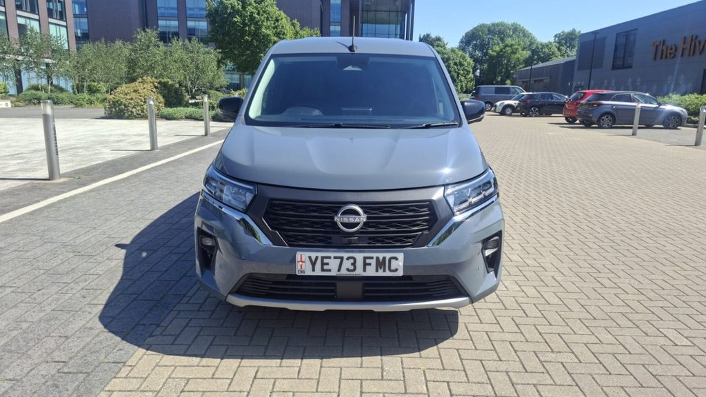 USED 2024 73 NISSAN TOWNSTAR 1.3 TCe TEKNA PLUS EU6 PETROL S/S L1 130ps *TWIN SLD*AIRCON*ALLOYS*SENSORS*360 VIEW CAMERA*KEYLESS ENTRY* PETROL-FULLY LOADED-20K MILES
