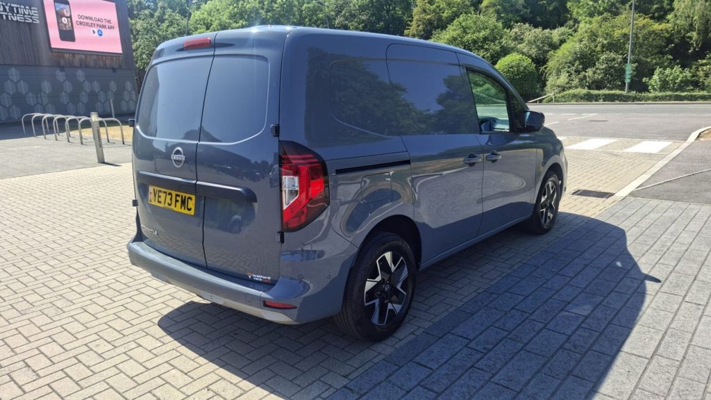 USED 2024 73 NISSAN TOWNSTAR 1.3 TCe TEKNA PLUS EU6 PETROL S/S L1 130ps *TWIN SLD*AIRCON*ALLOYS*SENSORS*360 VIEW CAMERA*KEYLESS ENTRY* PETROL-FULLY LOADED-20K MILES