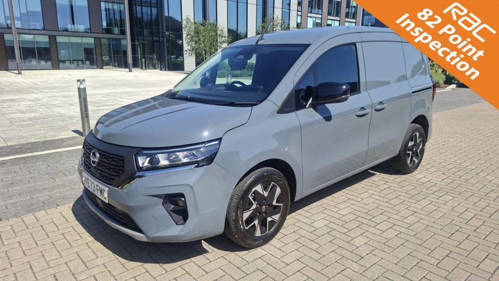 USED 2024 73 NISSAN TOWNSTAR 1.3 TCe TEKNA PLUS EU6 PETROL S/S L1 130ps *TWIN SLD*AIRCON*ALLOYS*SENSORS*360 VIEW CAMERA*KEYLESS ENTRY* PETROL-FULLY LOADED-20K MILES
