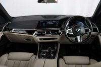 USED 2021 70 BMW X5 3.0 45e 24kWh M Sport SUV 5dr Petrol Plug-in Hybrid Auto xDrive Euro 6 (s/s) (394 ps) 1 OWNER, CAMERA, HEATED SEATS