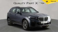 USED 2021 70 BMW X5 3.0 45e 24kWh M Sport SUV 5dr Petrol Plug-in Hybrid Auto xDrive Euro 6 (s/s) (394 ps) 1 OWNER, CAMERA, HEATED SEATS